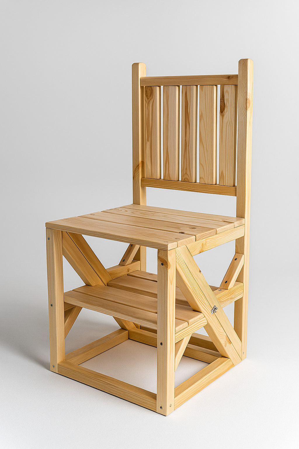 Kütüphane Sandalyesi Merdiven