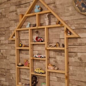 20250812_160030 Ahşap Dekoratif Duvar rafı bibloluk