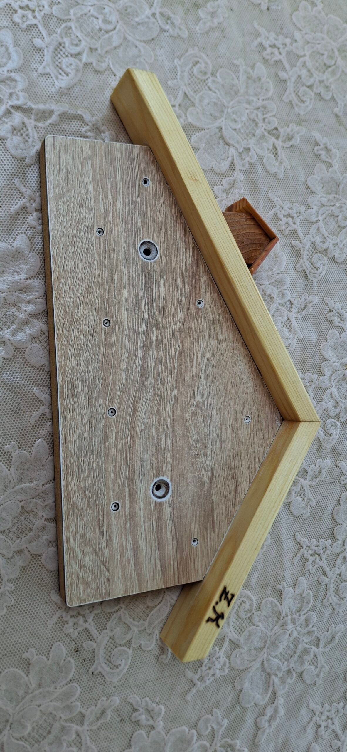 Özel ahşap Anahtarlık - Görsel 2