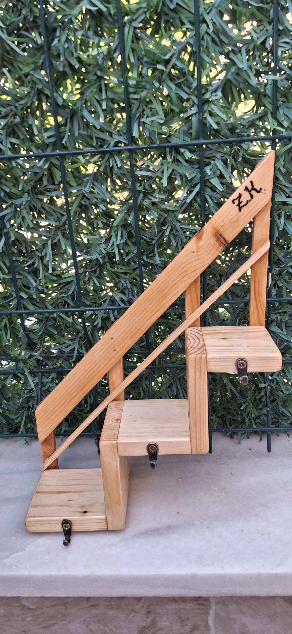 Özel ahşap Anahtarlık - Görsel 19