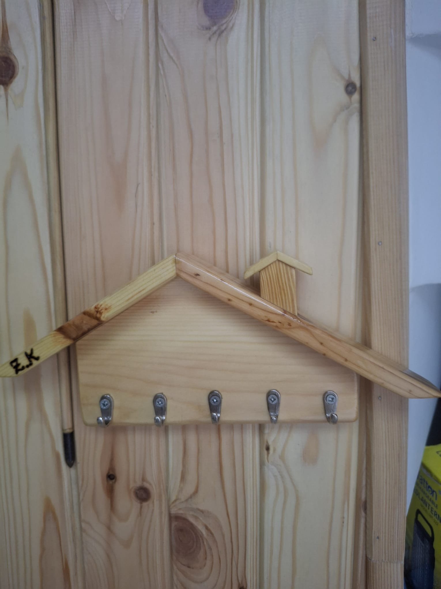 Özel ahşap Anahtarlık - Görsel 8