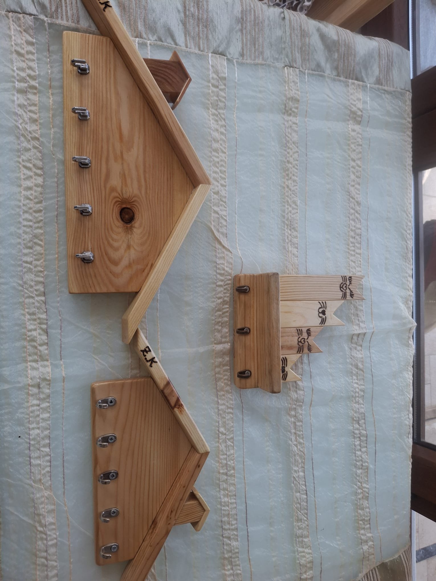 Özel ahşap Anahtarlık - Görsel 7