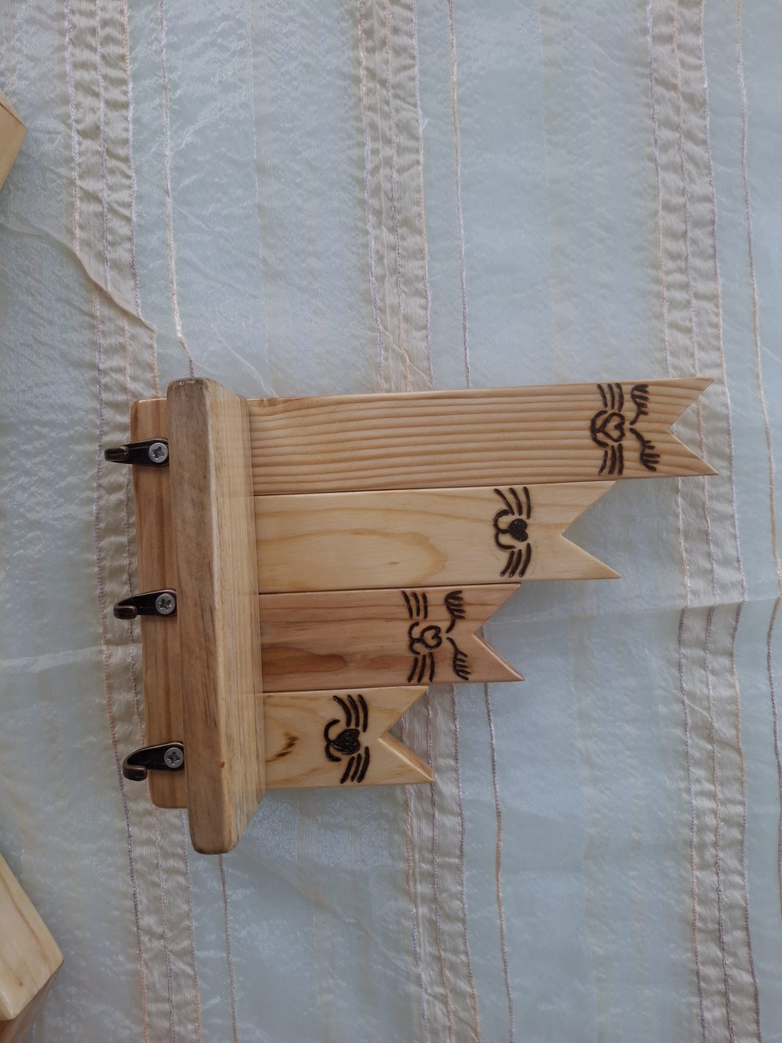 Özel ahşap Anahtarlık - Görsel 9