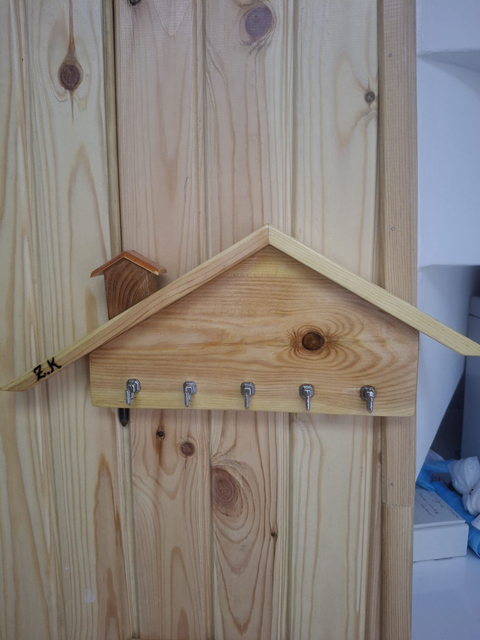 Özel ahşap Anahtarlık - Görsel 10