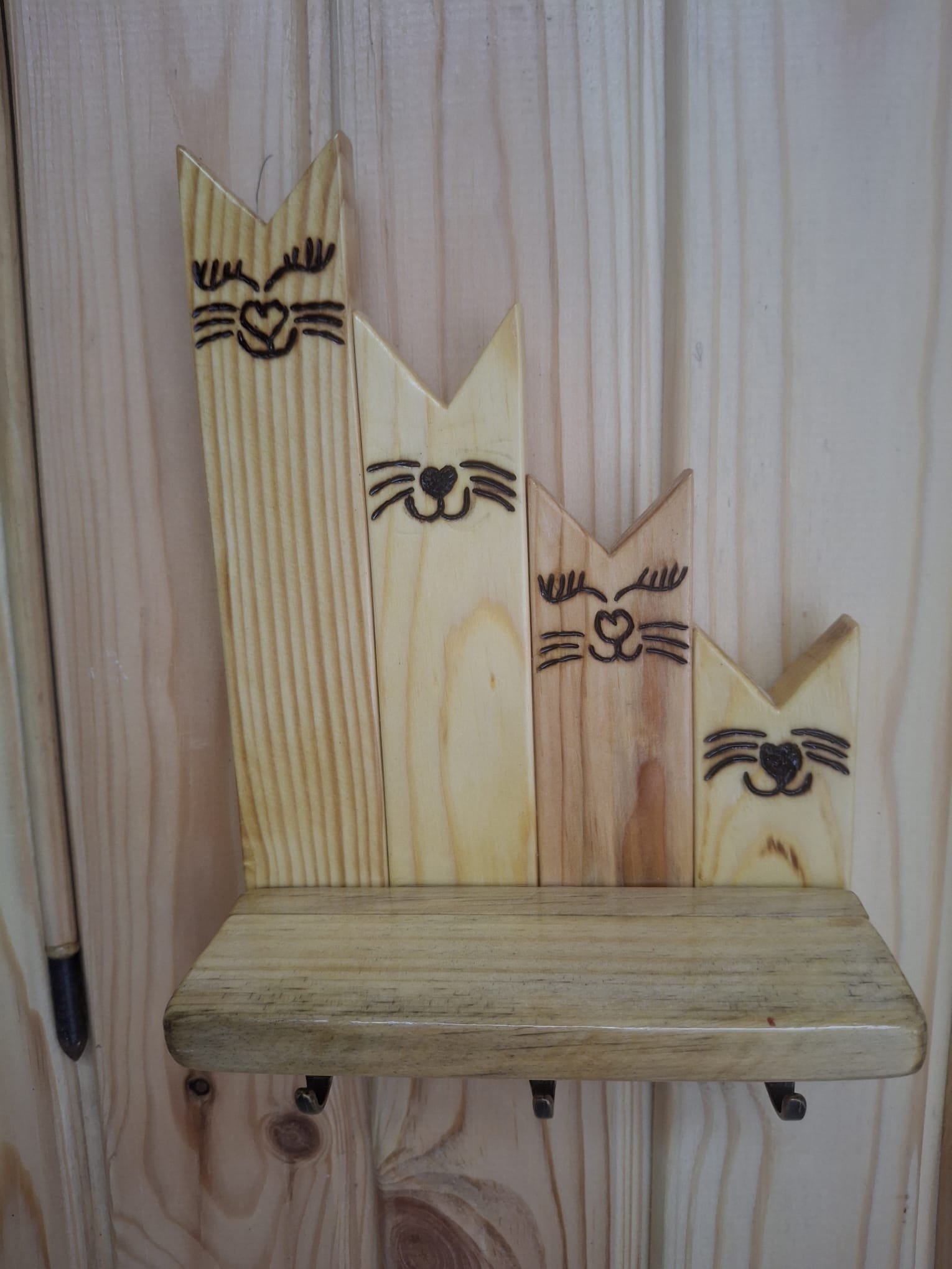 Özel ahşap Anahtarlık - Görsel 12