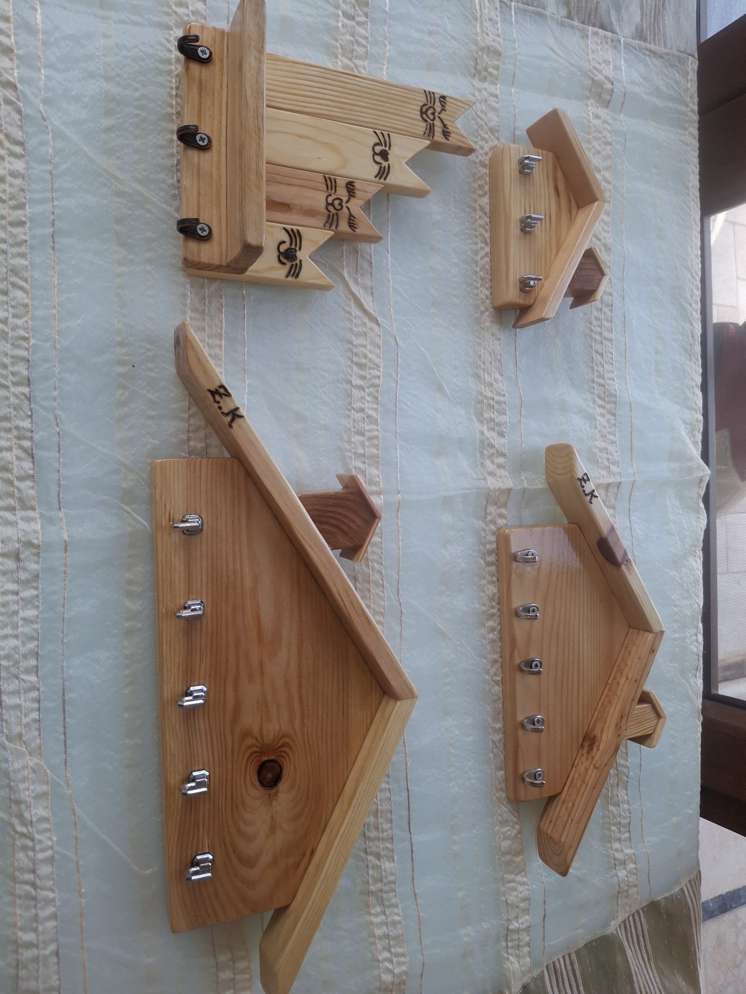 Özel ahşap Anahtarlık - Görsel 13