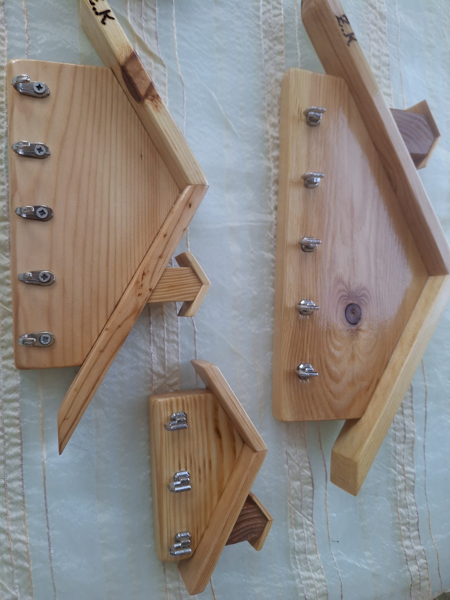 Özel ahşap Anahtarlık - Görsel 14